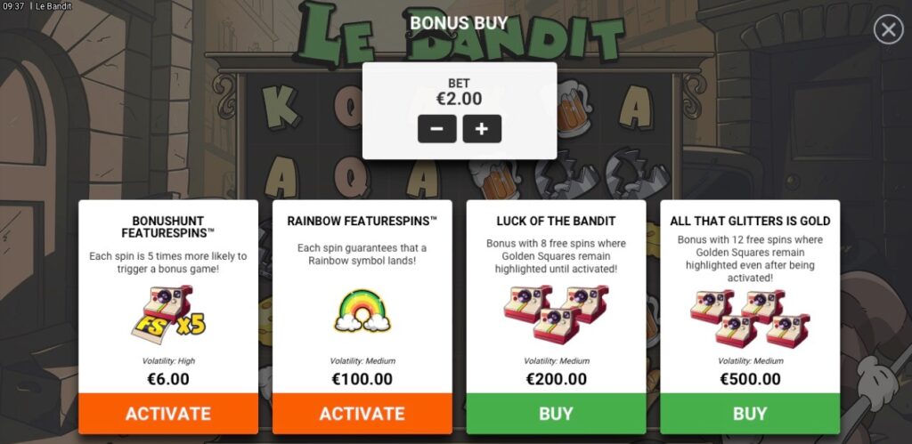 non UKGC casino game features